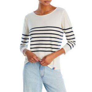 Kule The Malibu Three Quarter Sleeve Tee XL, $118 G24